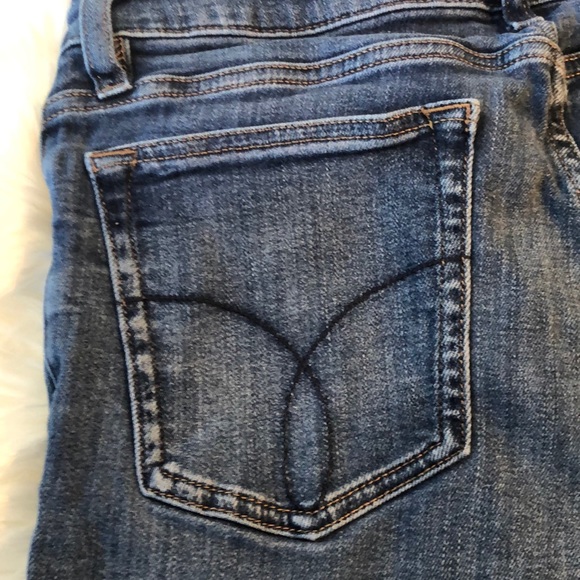 Calvin Klein Slim Straight Jeans - Picture 3 of 4